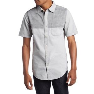 3 for $15 The North Face Block Me Button Down Casual Short Sleeve Shirt